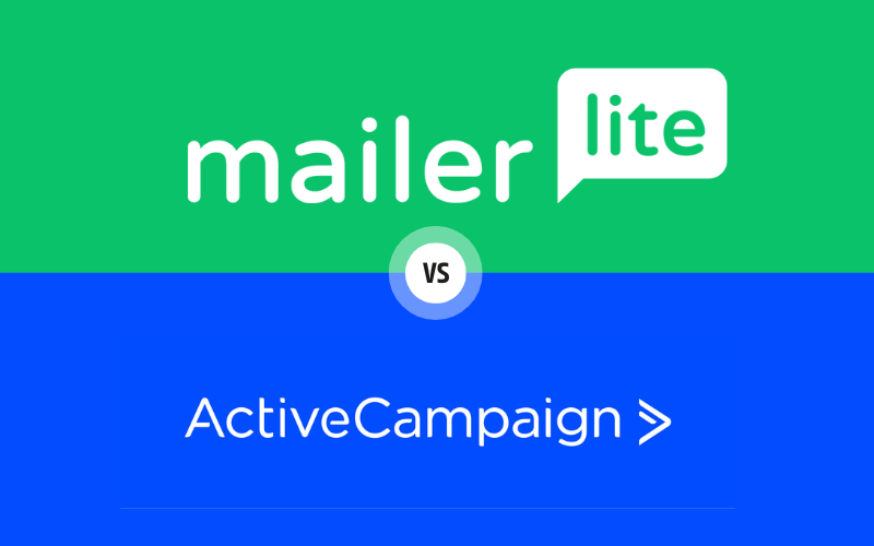 Read more about the article MailerLite vs ActiveCampaign 2023 / 2024 – Which is the Best Email Marketing Tool?