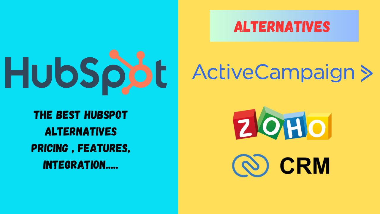 You are currently viewing HubSpot Alternatives Unleash Your Marketing Potential Discovering Dynamic