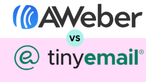 Read more about the article AWeber vs TinyEmail: The Best Email Marketing Tool for You