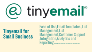 Read more about the article TinyEmail for Small Business:  Secret Weapon for your Business Email Marketing