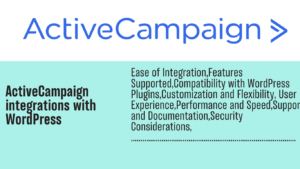 Read more about the article ActiveCampaign integrations with WordPress: Top ActiveCampaign Integrations to Boost Marketing Efforts