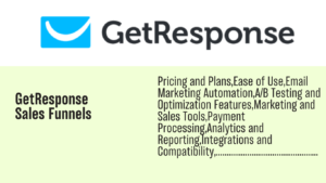 Read more about the article GetResponse Sales Funnels: The Secret to Streamlining Your Marketing Strategy