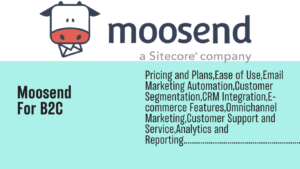 Read more about the article Moosend for B2C: The Essential Email Marketing Platform You Need