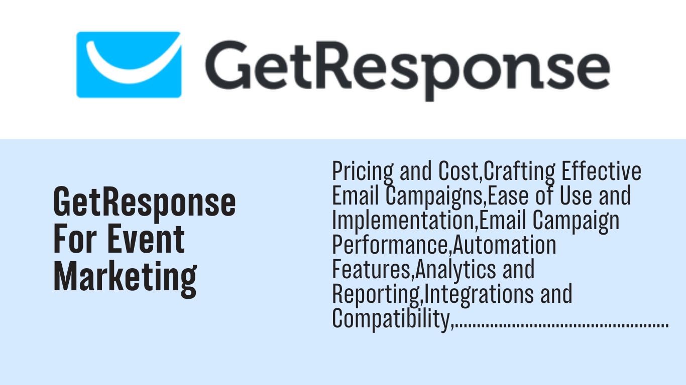 Read more about the article GetResponse for event marketing: Full Potential of GetResponse for Effective Event Marketing