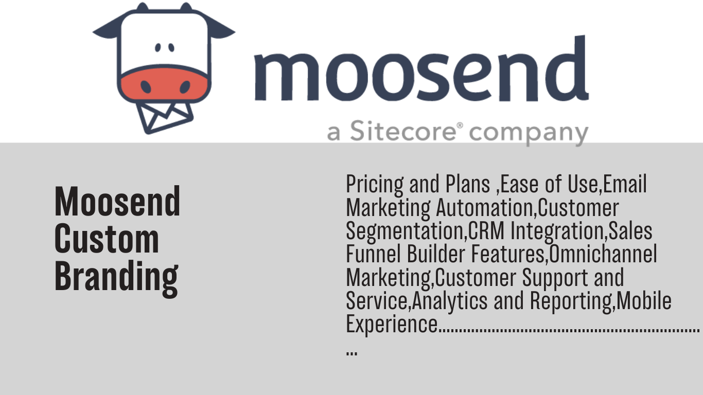 Read more about the article Moosend custom branding: Moosend’s Custom Branding Is a Game-Changer for Modern Marketers